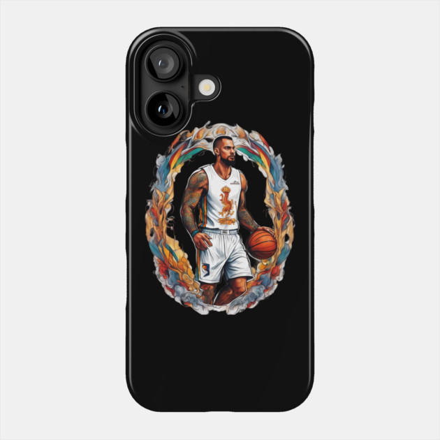 Basketball Tattoo Phone Case by animegirlnft
