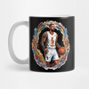 Basketball Tattoo Mug