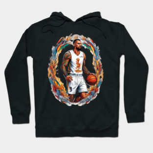 Basketball Tattoo Hoodie