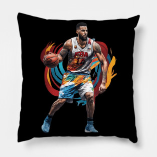 Basketball Power Forward Pillow