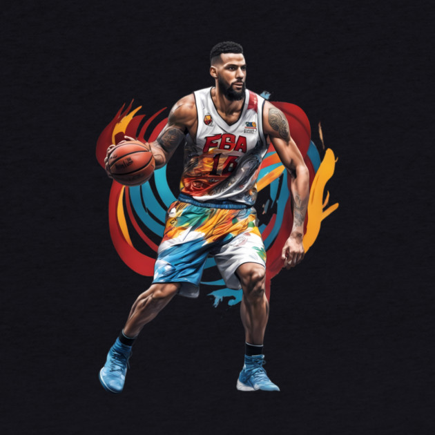 Basketball Power Forward by animegirlnft