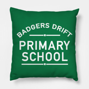 Badgers Drift Primary School Pillow