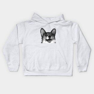 Corgi! Kids Hoodie