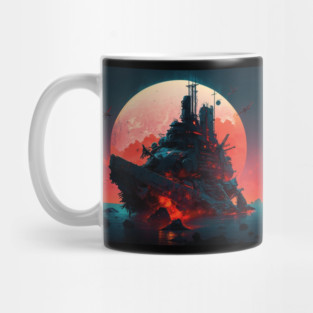starship Mug