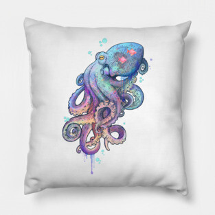 Octopus Pillow