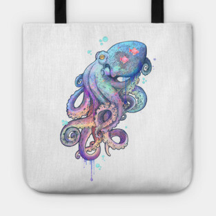 Octopus Tote