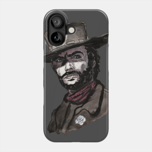 Clint Eastwood Phone Case