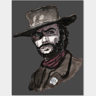 Clint Eastwood Posters and Art