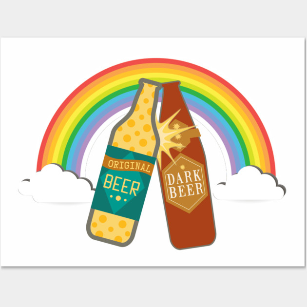 BEER CHEER Wall Art by beercheer