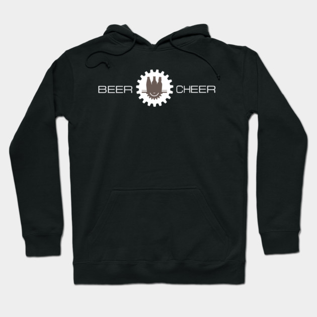 BEER CHEER LOGO Hoodie by beercheer