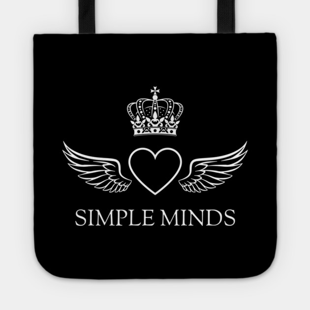 Simple Minds Wings Tote by Timeless Chaos