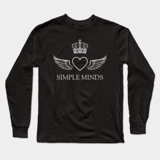 Simple Minds Wings Long Sleeve T-Shirt