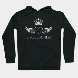 Simple Minds Wings Hoodie