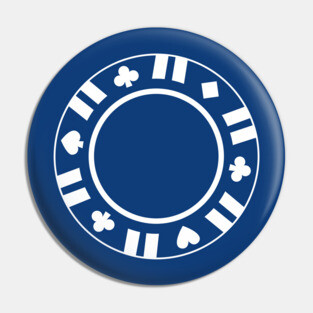 Poker Chip Pin