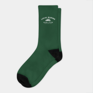 Local Wahine Surf Club Socks