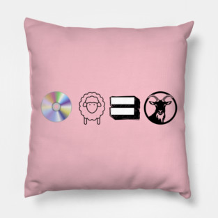 CeeDee Lamb Goat Pillow