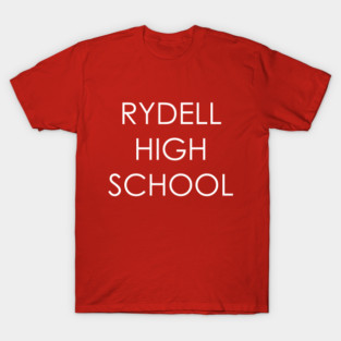 RYDELL HIGH SCHOOL Tribute T-Shirt