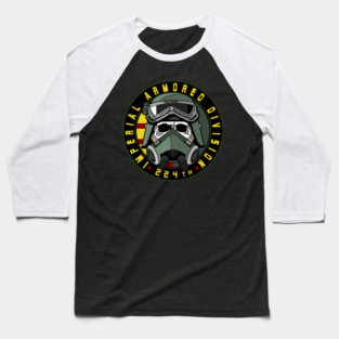MUDTROOPER Baseball T-Shirt