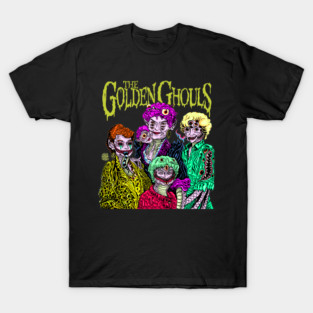 Golden Ghouls T-Shirt