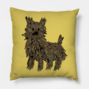 Cairn Terrier Pillow