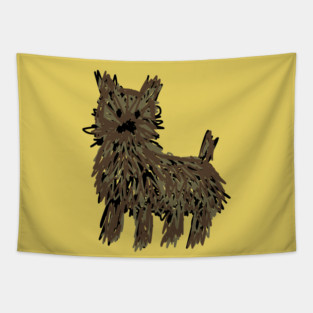Cairn Terrier Tapestry