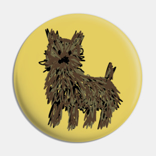 Cairn Terrier Pin