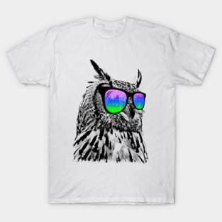 Cool Owl T-Shirt