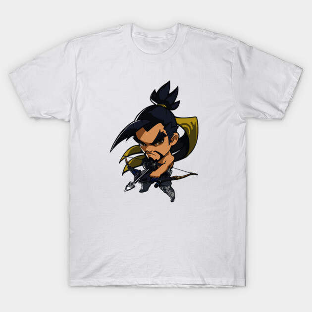 Hanzo Cute Spray Overwatch Overwatch T-Shirt TeePublic - Main Image
