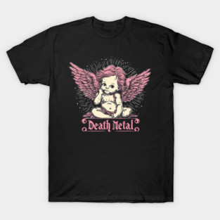 Death metal cherub T-Shirt