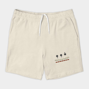 Pirate Droid Shorts