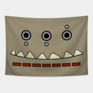 Pirate Droid Tapestry