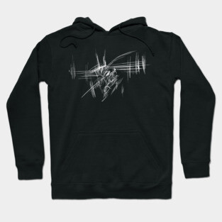 abstract guitar Hoodie