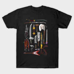 jjk cursed tools and weapons T-Shirt