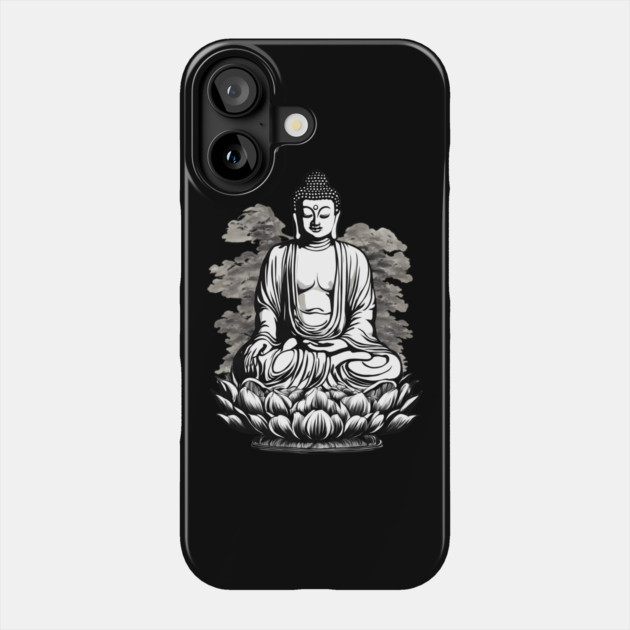 Tibetan Buddhism Phone Case by animegirlnft