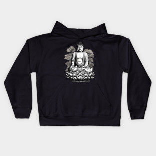 Tibetan Buddhism Kids Hoodie