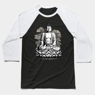Tibetan Buddhism Baseball T-Shirt