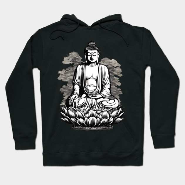 Tibetan Buddhism Hoodie by animegirlnft