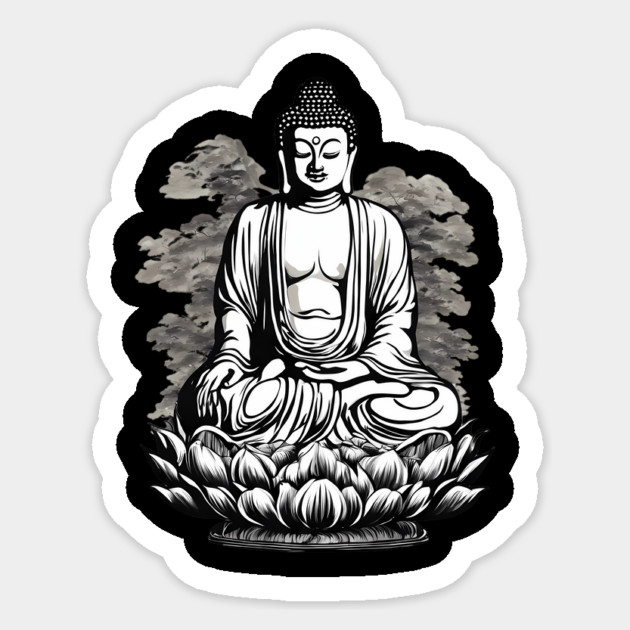 Tibetan Buddhism Sticker by animegirlnft