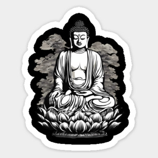 Tibetan Buddhism Magnet