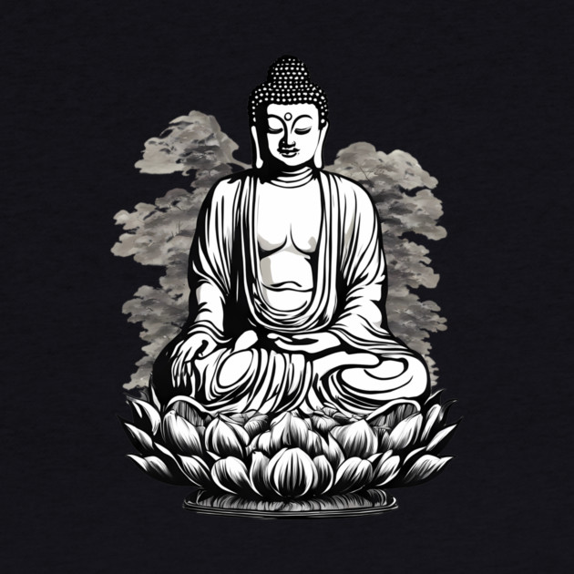 Tibetan Buddhism by animegirlnft