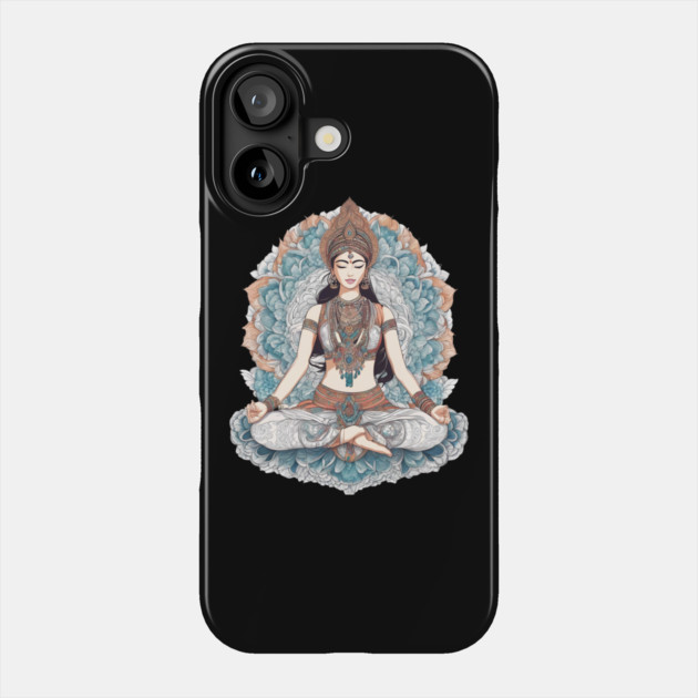 Ashtanga Yoga Phone Case by animegirlnft