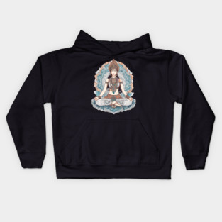 Ashtanga Yoga Kids Hoodie