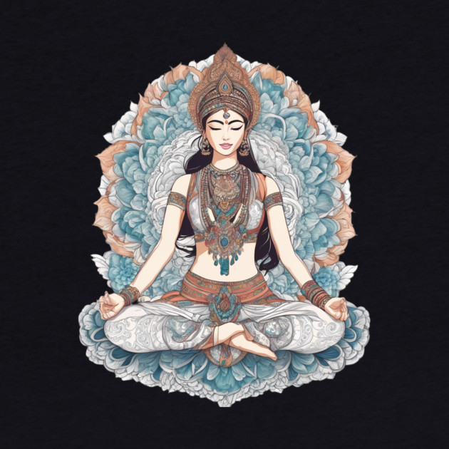 Ashtanga Yoga by animegirlnft