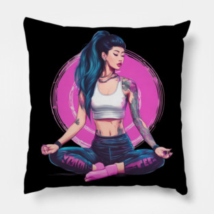 Transcendental Meditation Pillow