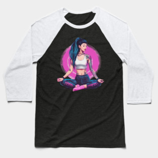 Transcendental Meditation Baseball T-Shirt