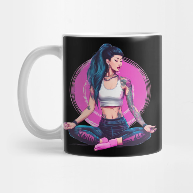 Transcendental Meditation by animegirlnft