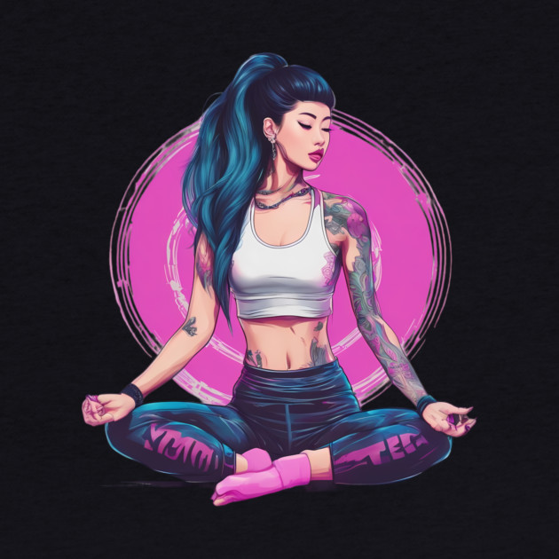 Transcendental Meditation by animegirlnft