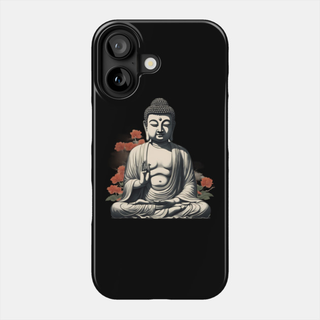 Dharma Buddhism Phone Case by animegirlnft