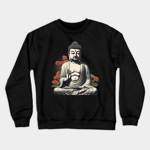 Dharma Buddhism Crewneck Sweatshirt by animegirlnft