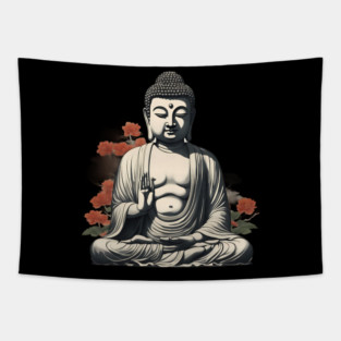 Dharma Buddhism Tapestry